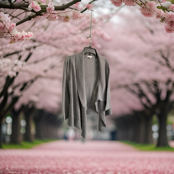 GAP | SWEATER | S | STYLISH | LIGHT-GRAY - Picture 5 of 9